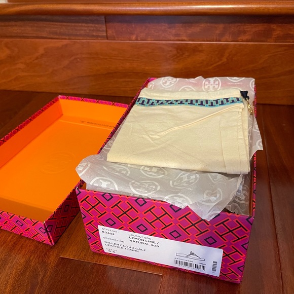 Brand New Tory Burch Miller Cloud Sandal size 6.5 - Picture 4 of 7